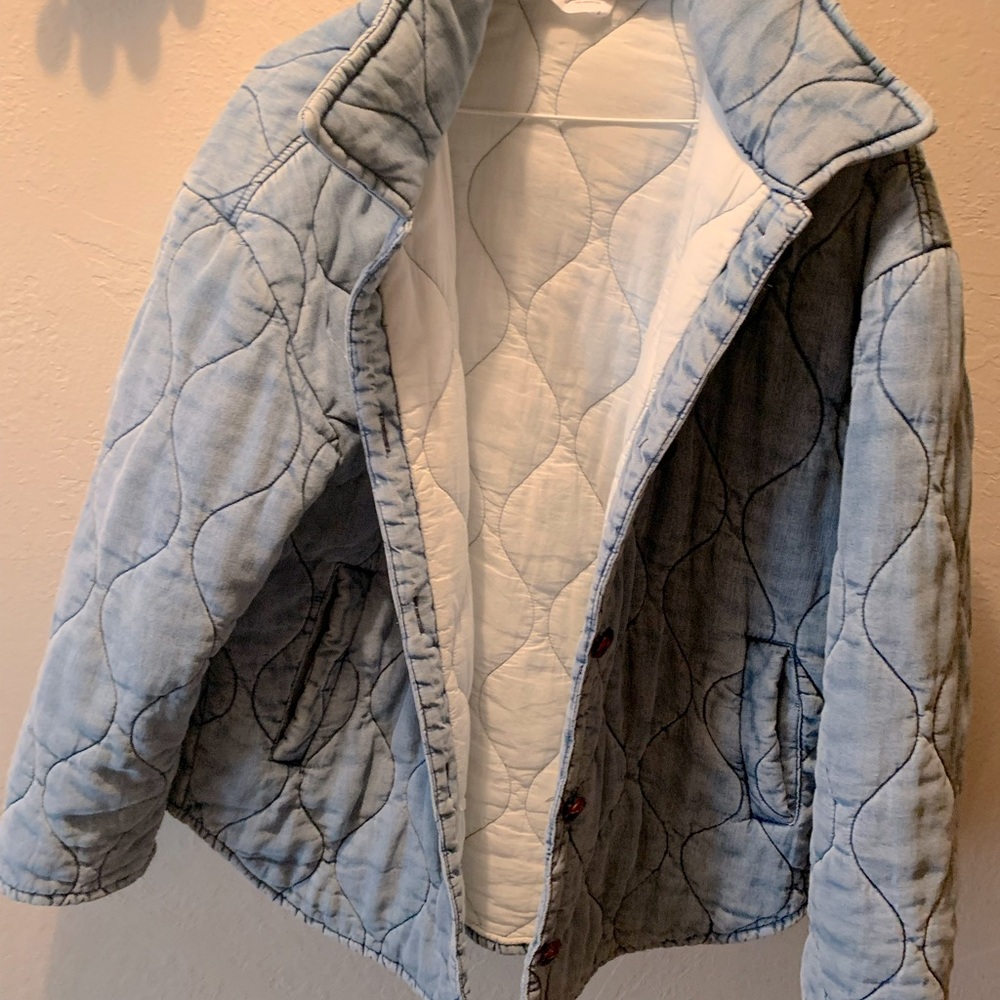 Quilted jacket
